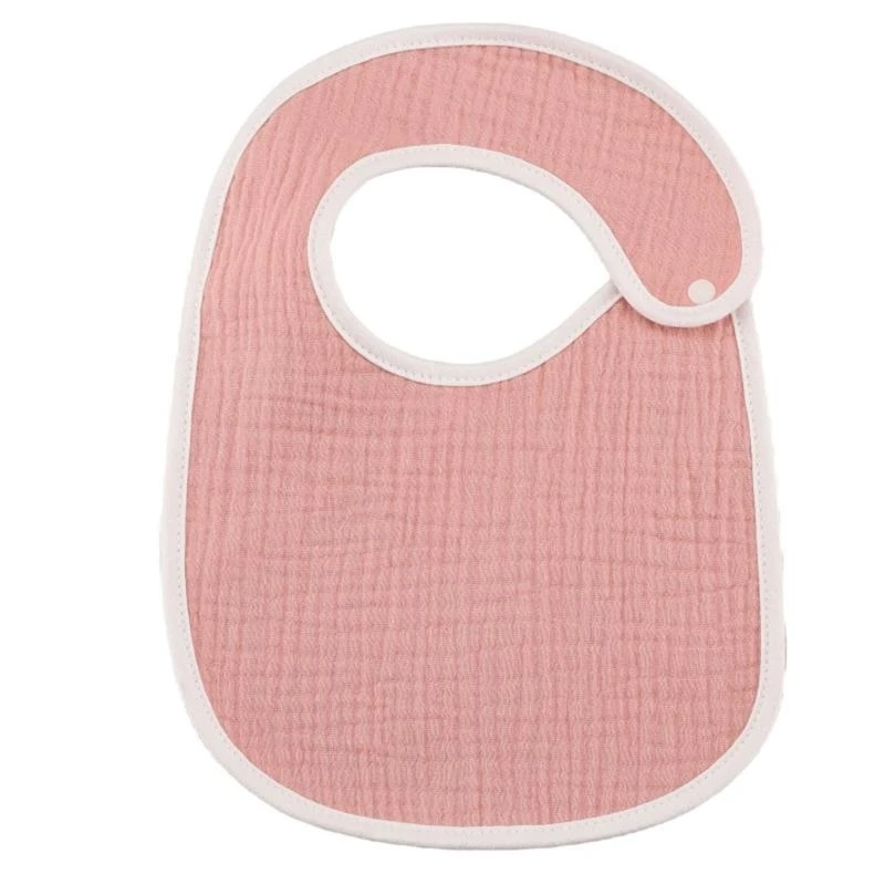

Soft & Comfortable Bibs with Waterproof Layer Cotton Baby Drool Bibs for Babies