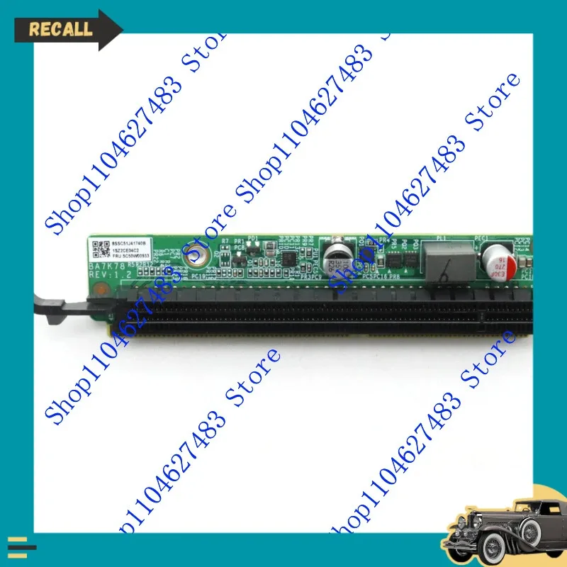 

. 5C50W00933 New Tiny8 PCIex16 Riser Card For TnkCentre M90q Gen3 P360 Tiny 5C50W00933 5C50W00910