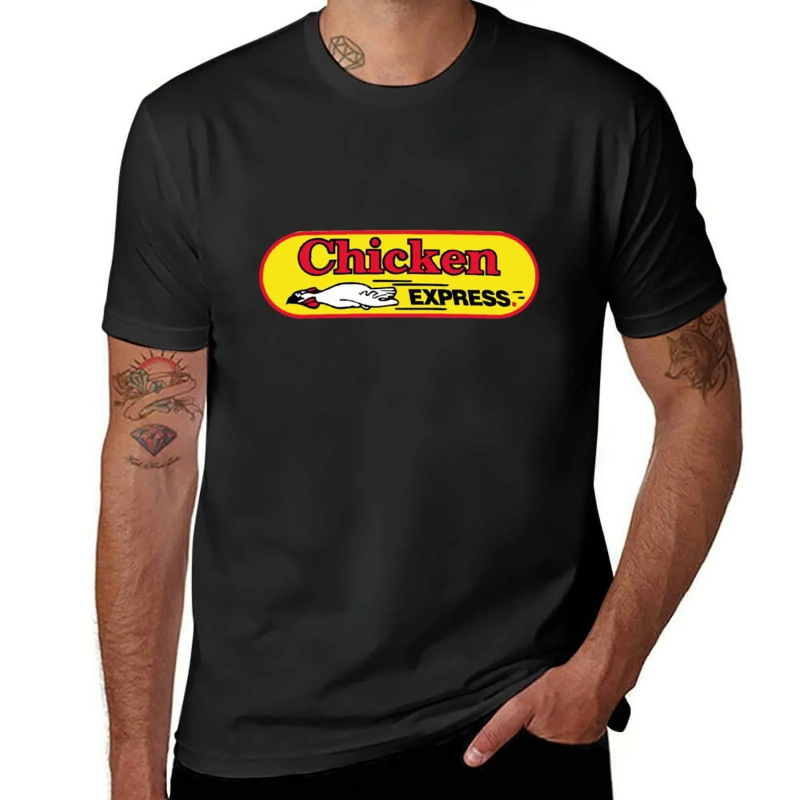 Chicken Express T-Shirt shirts graphic tees oversized men t shirts