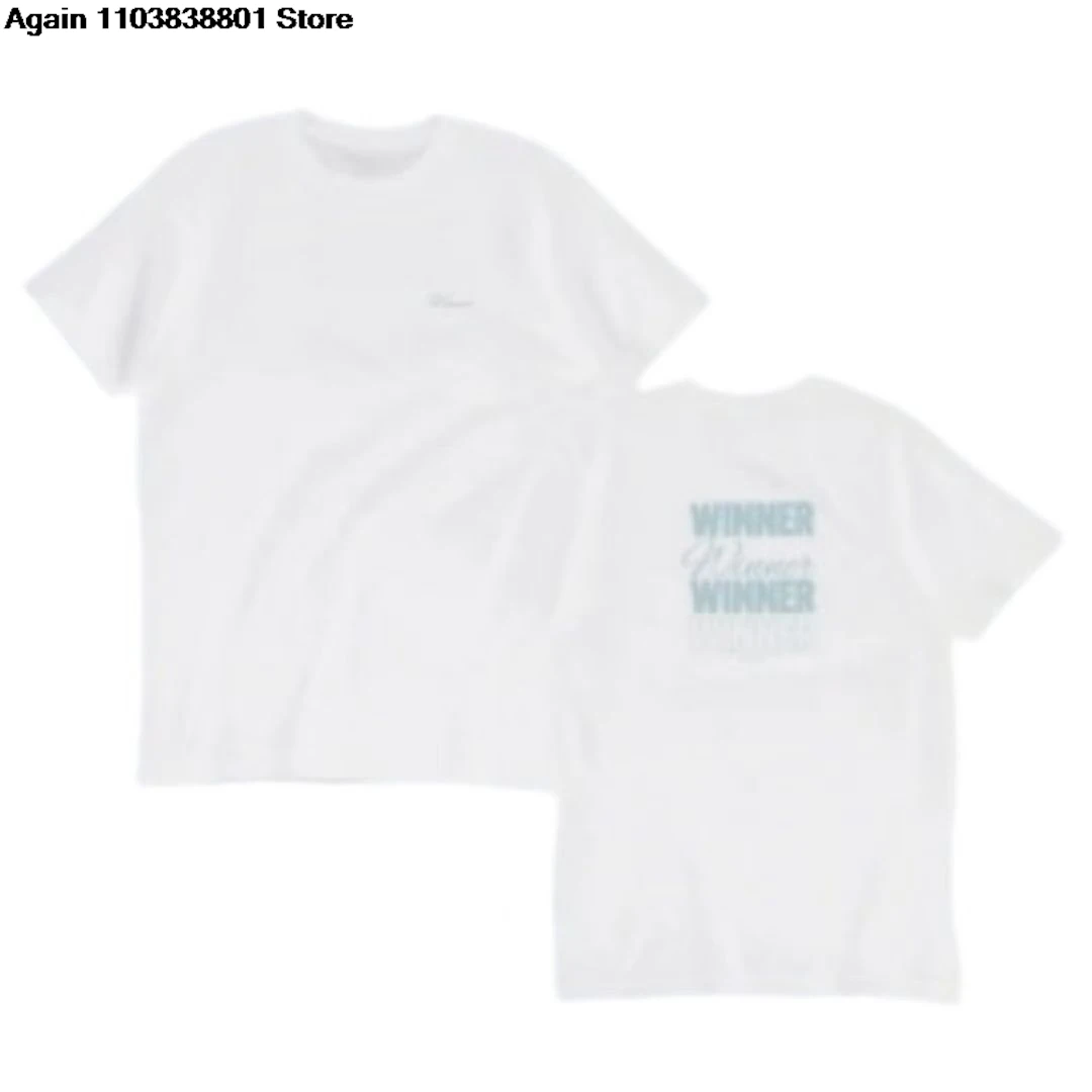 winner 2026 Japan GOOD pop-up merchandise, same print as the outer wear, pure cotton short-sleeved T-shirt