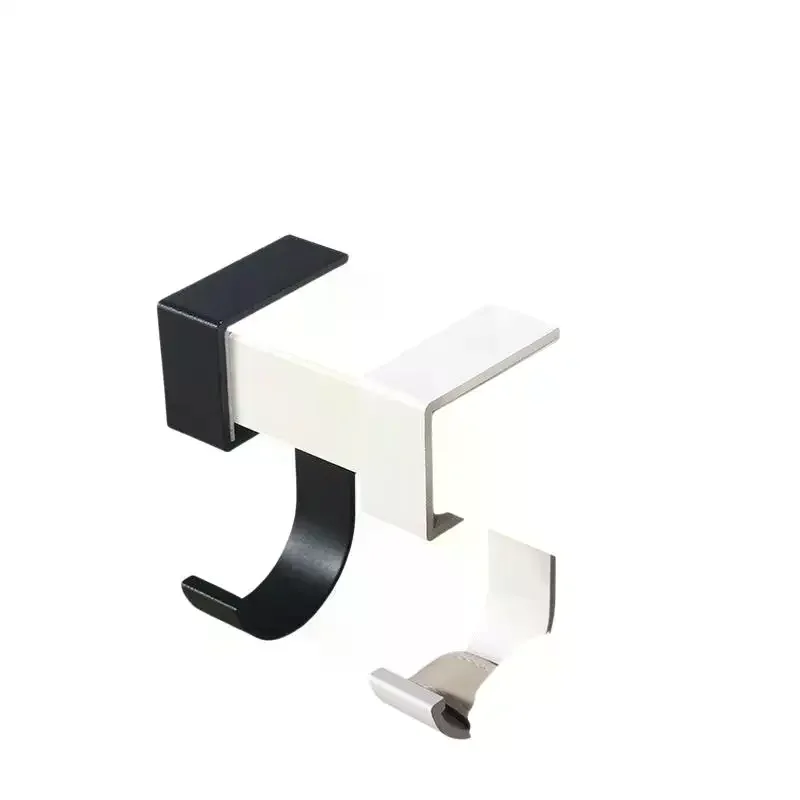 Desk Bag Hook Anti-Slip Sleek Hanger For Office & Student Desk Storage Punch-free Removable Utility Table Hooks Purse Hook