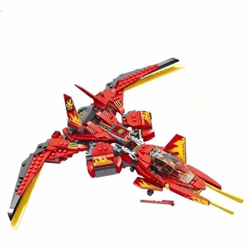 536pcs kai fightar Building Blocks Fit 71704 Bricks Toys for Children