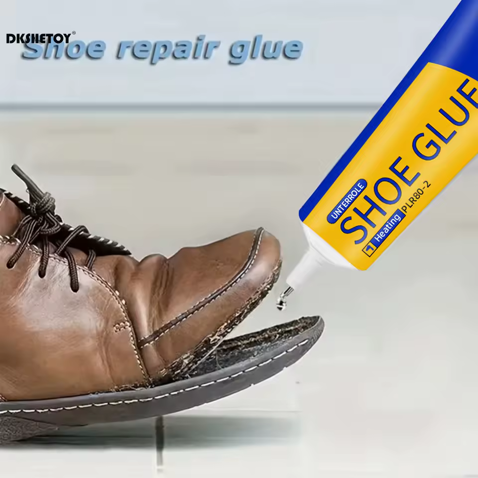 Cola super forte para sapatos, 60ml, faça você mesmo, adesivo universal à prova d'água, seladores de sapatos para tênis, bota de couro, cola de reparo rápido
