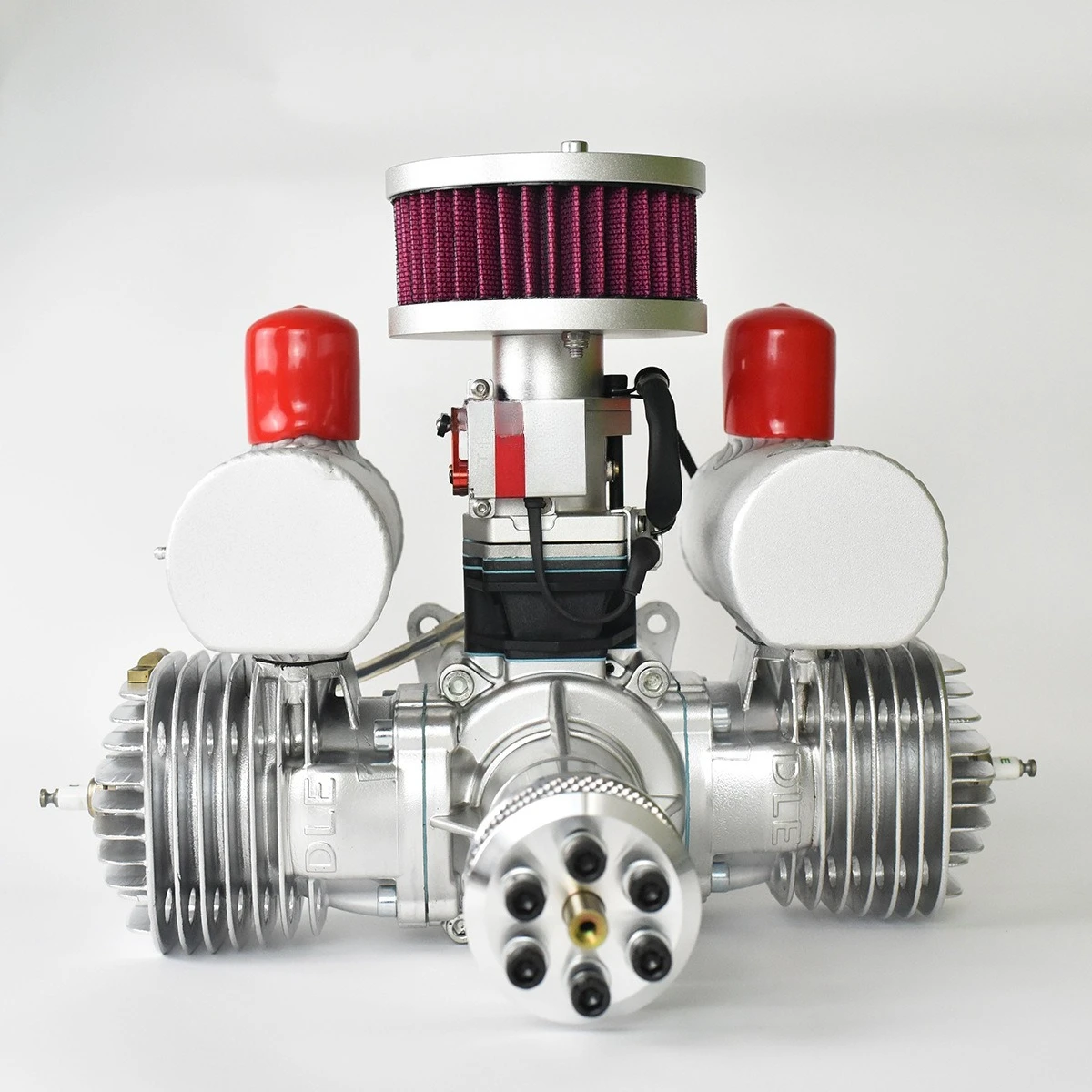 EFI engine, two-stroke UAV long-endurance power oil-powered model aircraft engine
