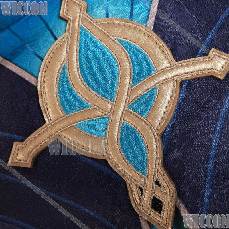 هونكاي ستار السكك الحديدية Anaxagoras تأثيري حكيم لعبة أنيمي المثقوبة تأثيري الزي أمفوريوس هالوين الزي لعب الأدوار #5