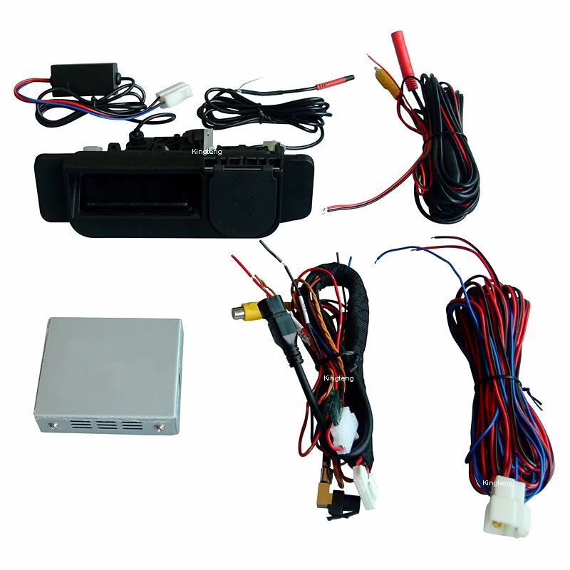 

Automatic Retrofit Interface Video Rear View Backup Car Camera For Mercedes CLA C Class Moving Guidelines