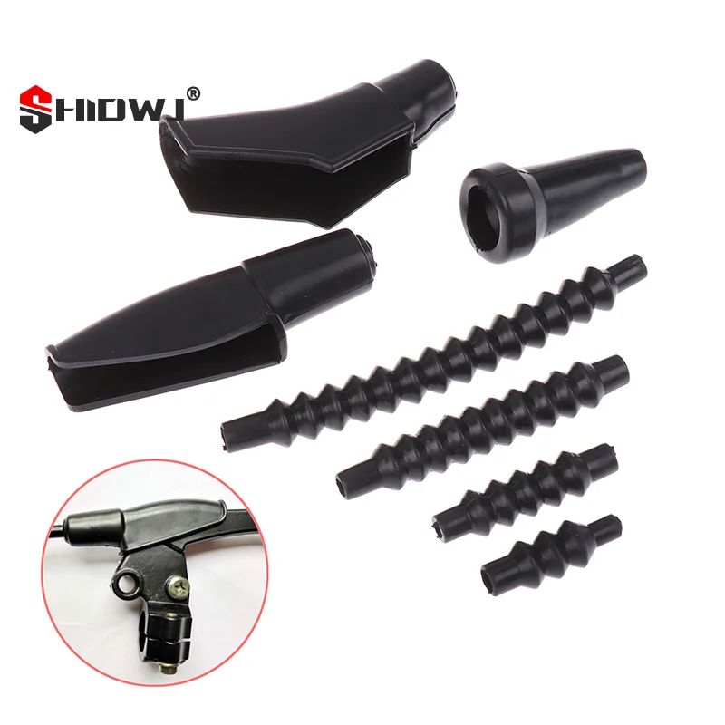 For CG125 GN GS150 Motorcycle Scooter Protective Rubber Cover for Brake Clutch Cable Dust