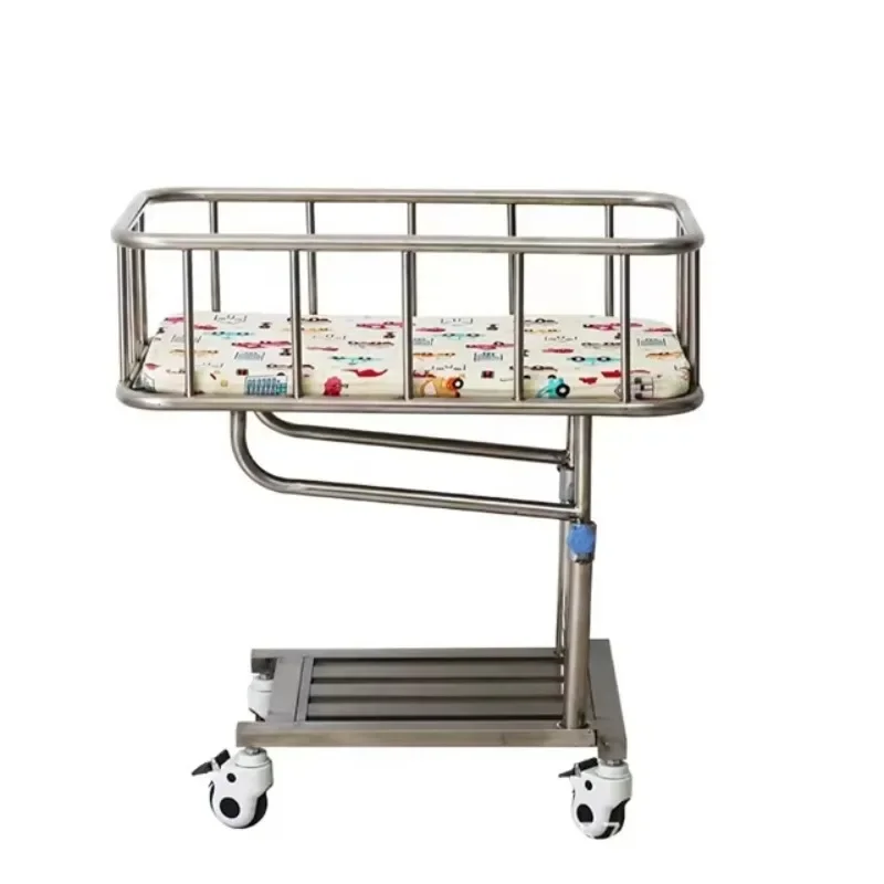 

Plastic Baby Portable Cradle Transparent Baby Bed Crib