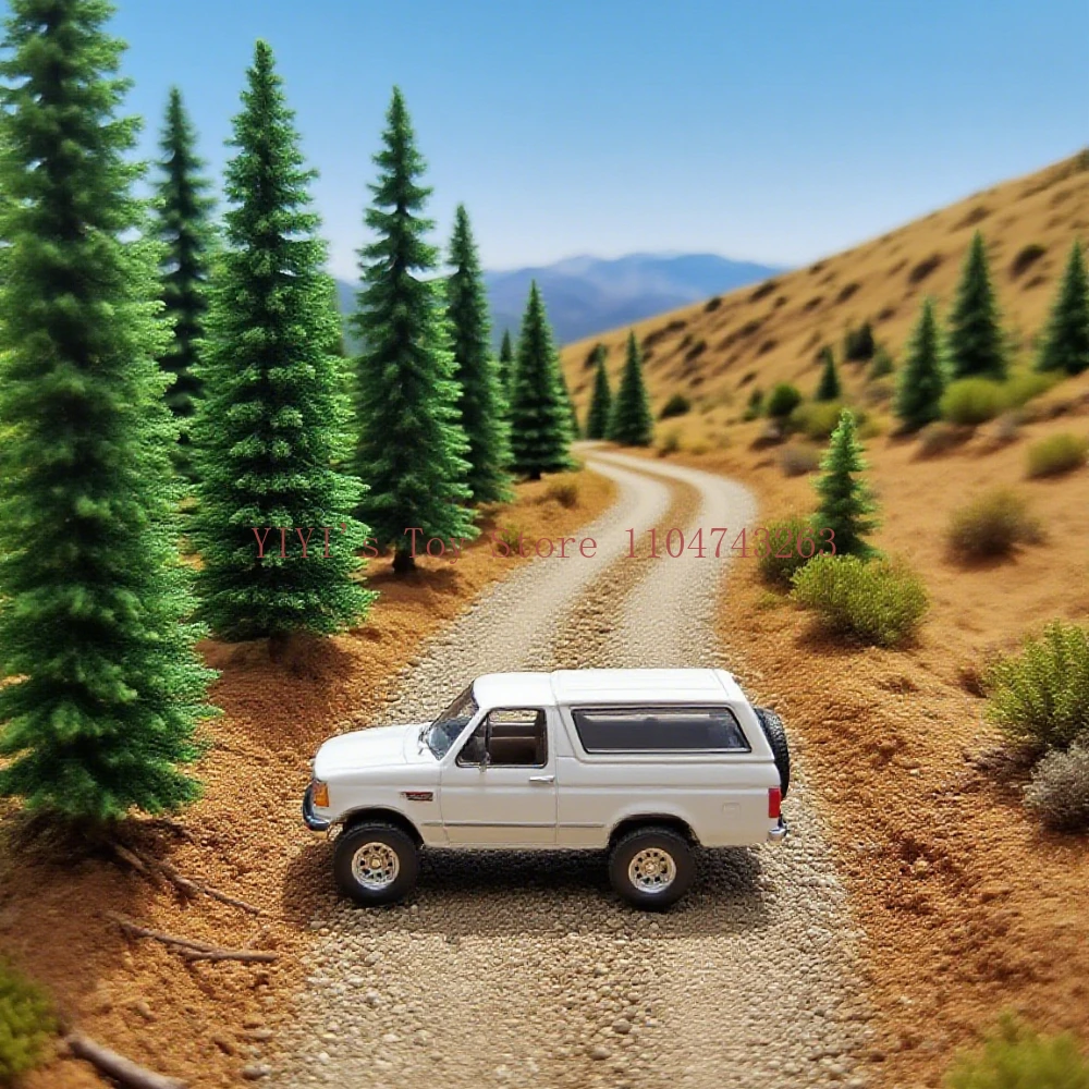 

Greenlight Diecast 1:64 Scale 1993 Ford Bronco XLT Off-road Vehicle Alloy Simulation Car Model Collection Display Toy Gift A1