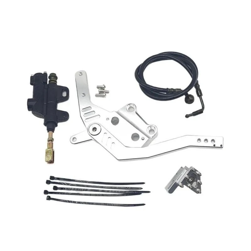 Aluminum CNC Foot Brake Kit Direct Mount Lossless Motorcycle Accessories