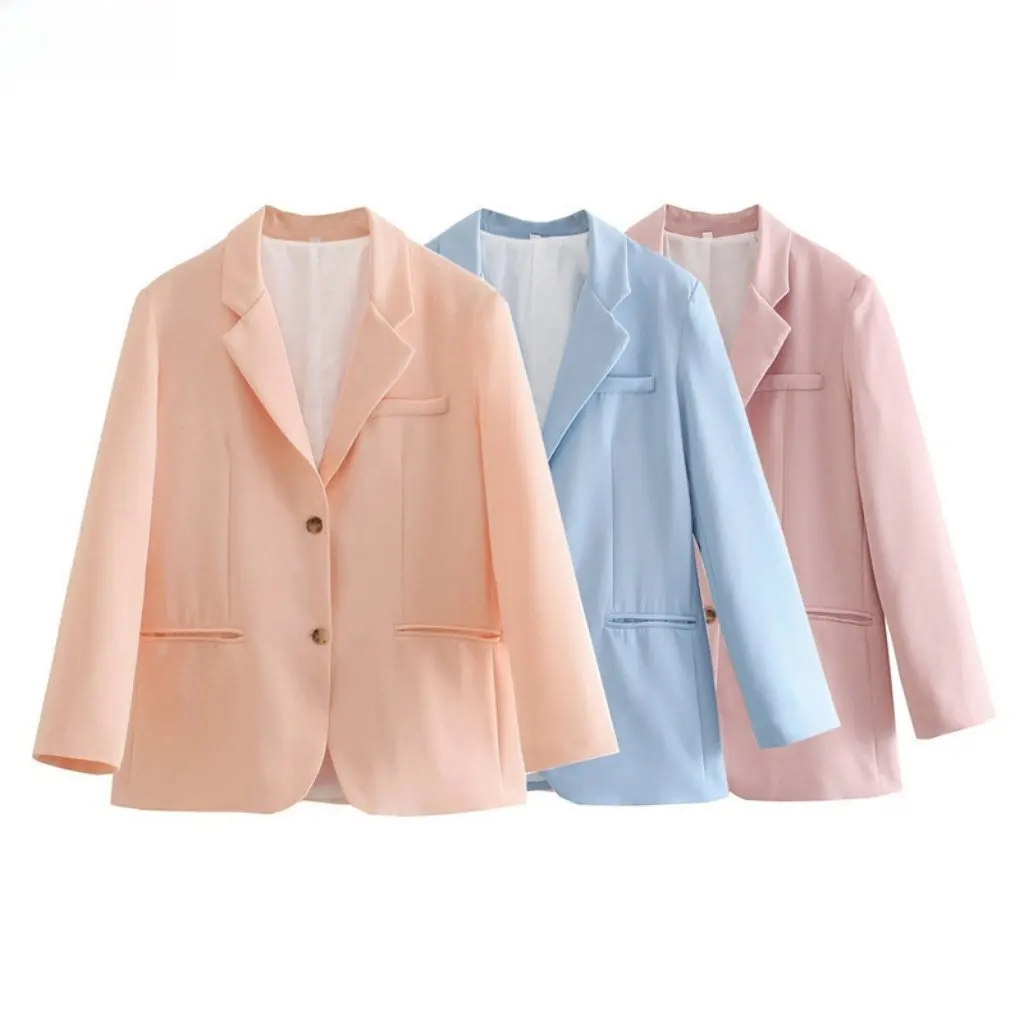 

Women's Elegant Blazer Wholesale Summer Three-Color A8Bs9307D European And American Style