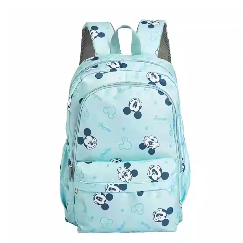 Lilo and Stitch 16 Inch Allover Print Backpack Donald Duck Mickey Large Capacity Backpack College Style Backpack