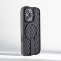 Cooling Heat Dissipation For Magsafe Magnetic Case For iPhone 17 16 Pro Max 15 Plus 14 13 12 Shockproof Hide Stand Cover Shell