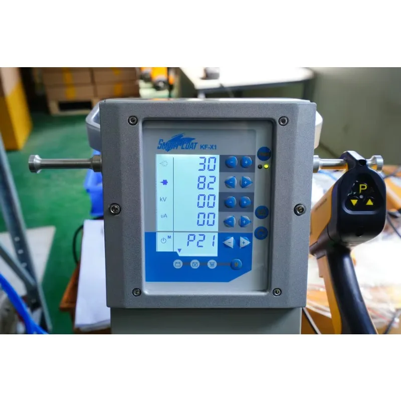 

HotKF-X1-T-H Portable Small Powder Coating Machine for Manufactures