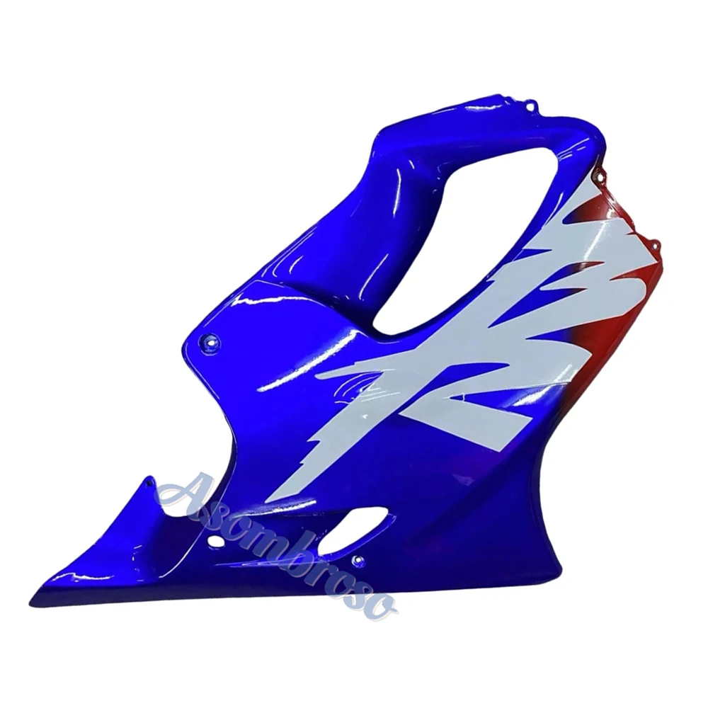 1999 - 2000 CBR600 F4 Fairings CBR 600F دراجة نارية استبدال لوحات الجسم ABS حقن هيكل السيارة مجموعة |   أزرق أحمر
