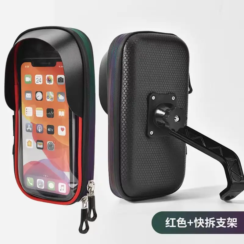 

Bicycle Bag New Touch Screen Waterproof Mobile Take-out Rider Quick Release Mobile Phone Bracket Mountain Electric Car Mobile Ph