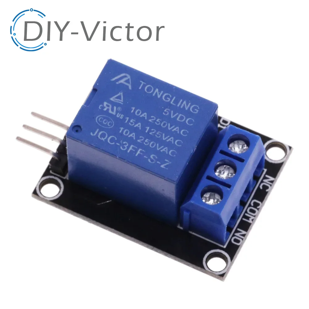 KY-019 5V One 1 Channel Relay Module Board Shield For PIC AVR DSP ARM for arduino Relay