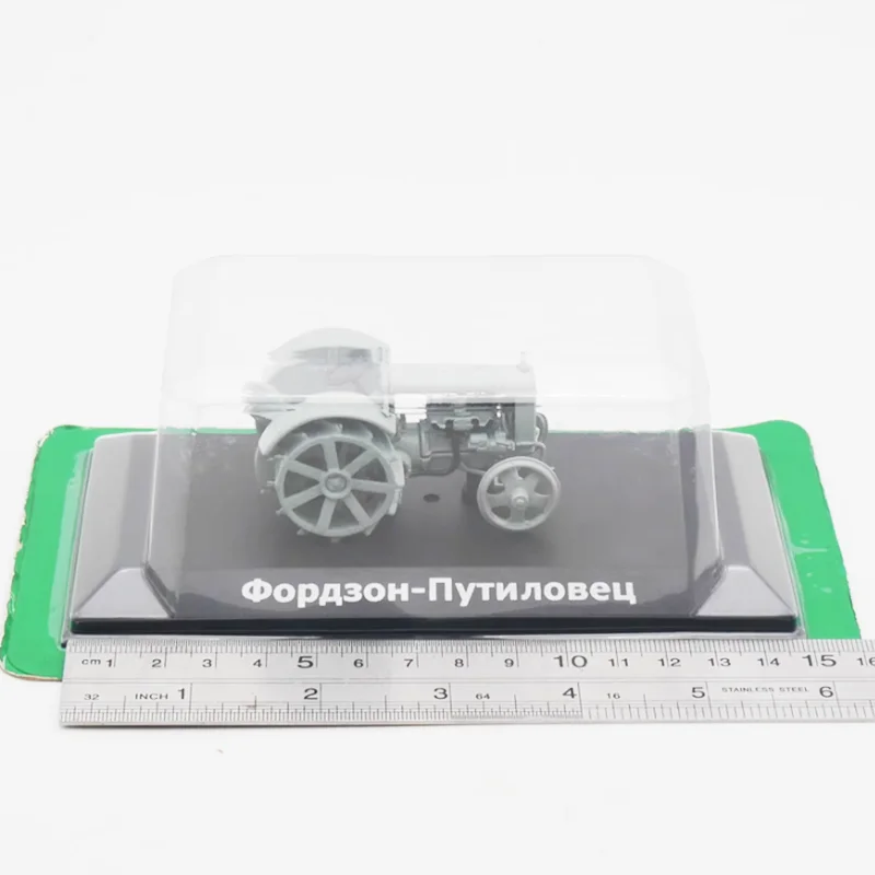 

IXO литой под давлением масштаб 1:43 сплав Fordson Putilovets модель трактора имитация игрушки готовая коллекция продуктов подарок статический дисплей