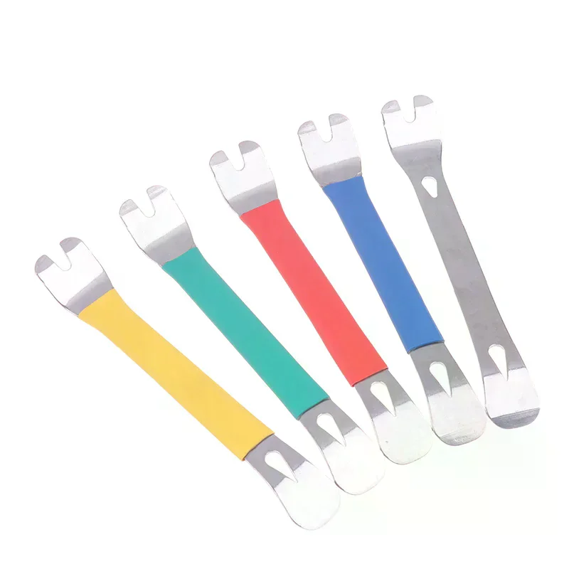 20.0 X 3.0cm Stainless Steel Car Removal Tool Car Door Clip Panel Trim Dash Auto Radio Metal Removal Pry Tool