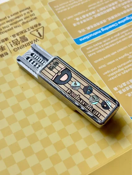 Used EDC DL Ding Ling Da Ma Polishing Acid Pickling EDC Decompression Toy