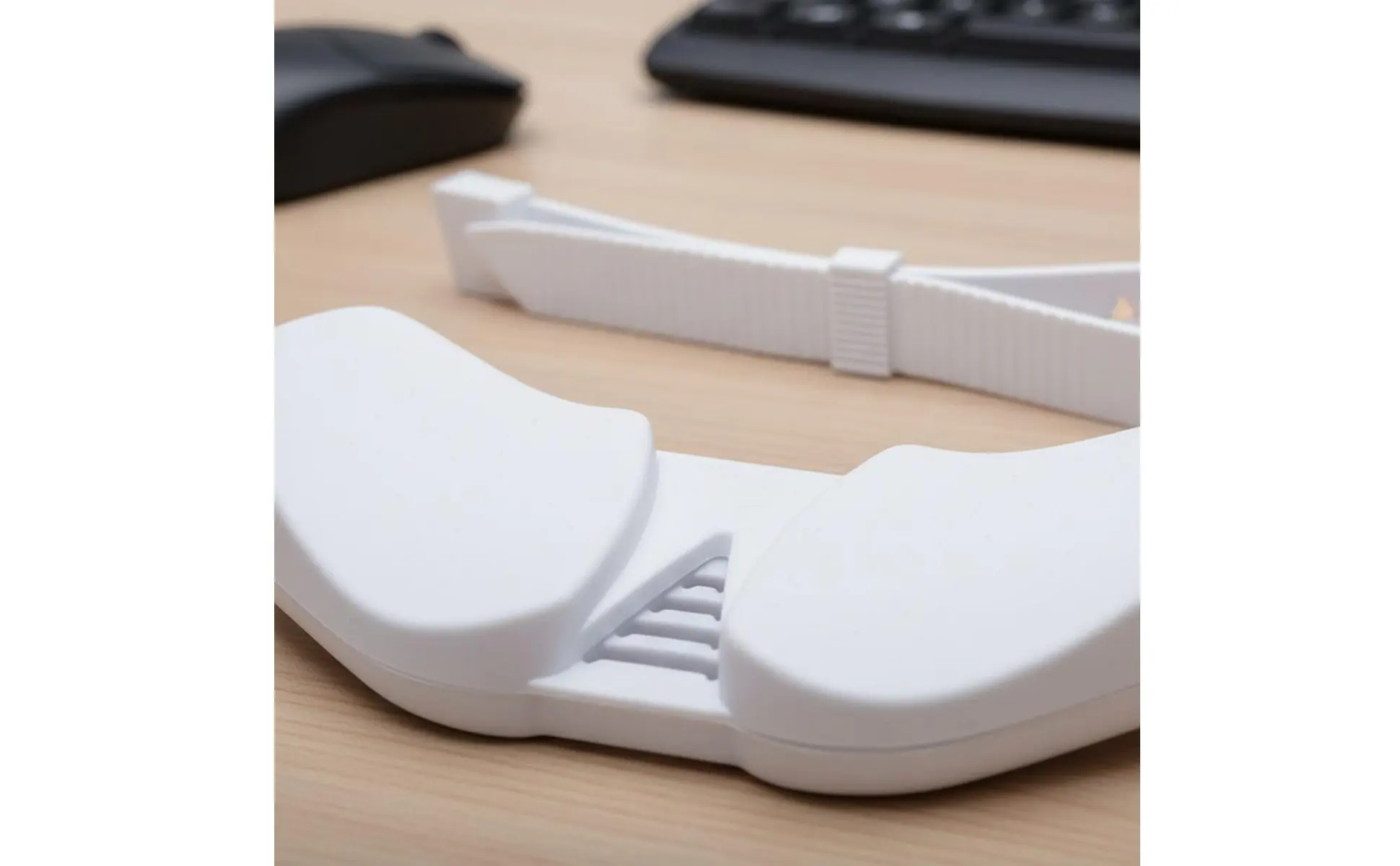 Wearable Mouse Wrist Rest Attachable Strap Ergonomic Hand Brace Gliding Palm Rest Adjustable Fit Computer Hand Support Wearable Mouse Wrist Rest Attachable Strap Ergonomic Hand Brace Gliding Palm Rest Adjustable Fit Computer Hand Support