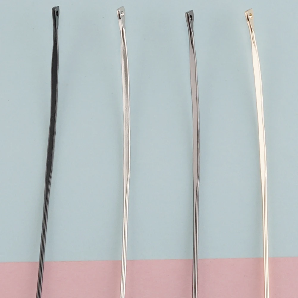 

1 Pair Metal Eyeglass Frame Replacement Temple Sunglasses Arms Legs Durable Lightweight Fit Universal Size Glasses Repair Kit