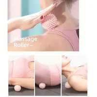 KASGEHOG-Balle de massage méridien pour les jambes et le cou, anciers de relaxation musculaire, yoga, sport, fitness 5
