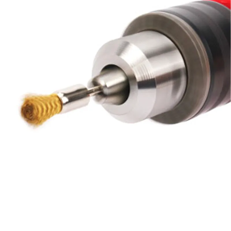 Spazzole in filo di acciaio da 50 mm Ruota per lucidatura Mini spazzola spazzolata 4 pezzi per la rimozione della ruggine Lucidatura e sbavatura su superfici metalliche