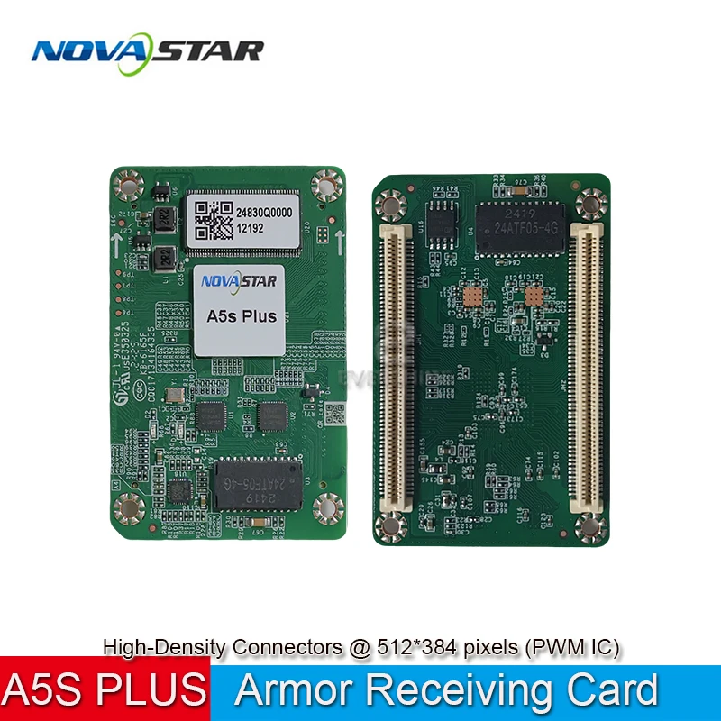 Novastar Armor Series A5S PLUS Receiving Card For Indoor Outdoor RGB Full Color LED Display Screen