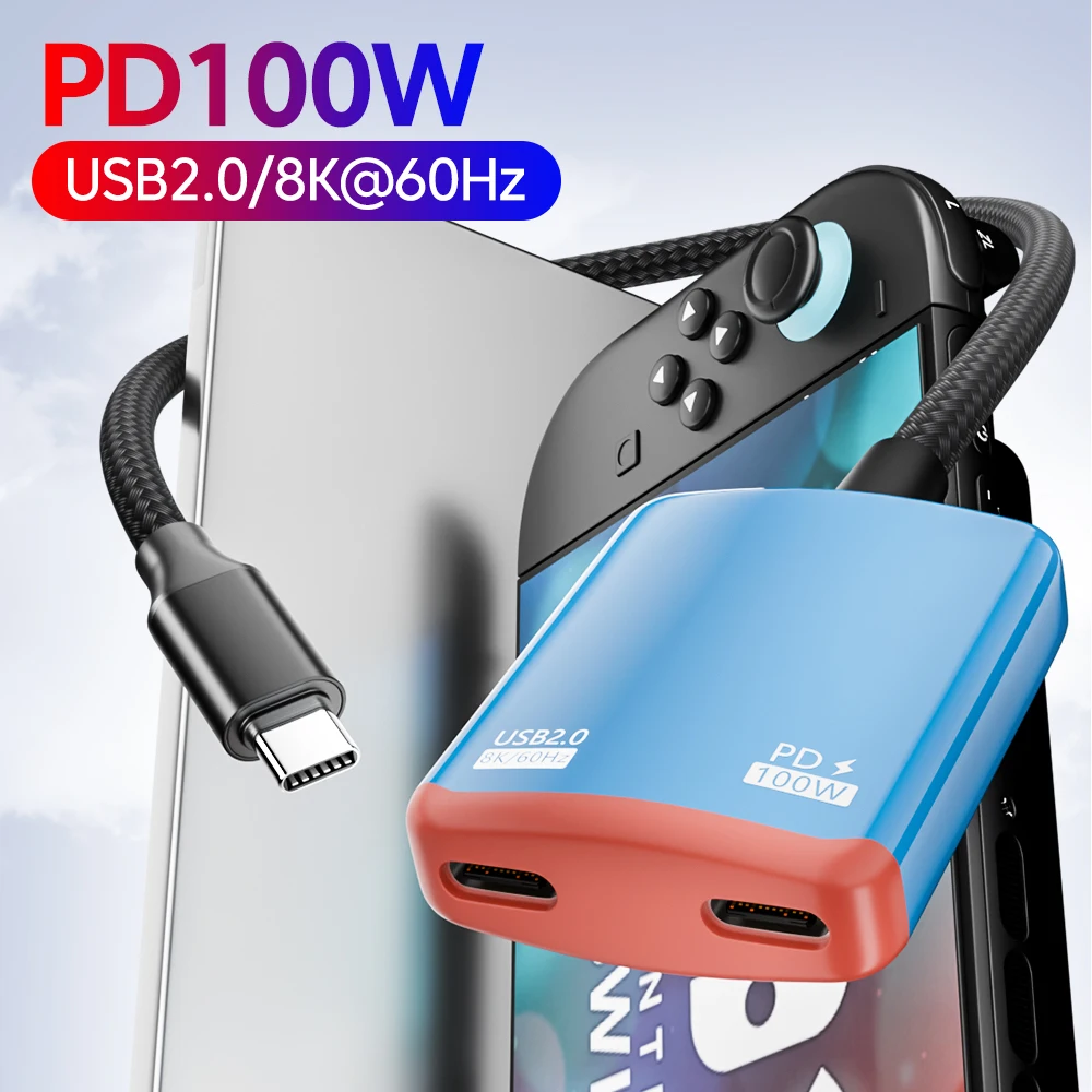 Pd 100W Type C Adap…