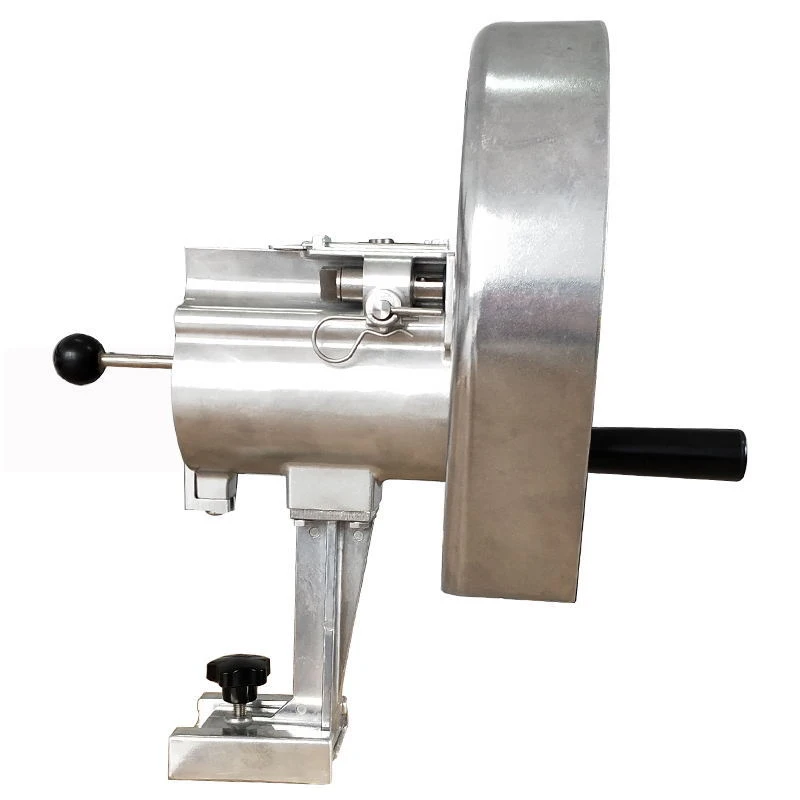 

For Home Kitchen Commercial Vegetable Slicer Manual Cutter Machine Upsized Slice Fruit Cabbage Potato Stainless Steel