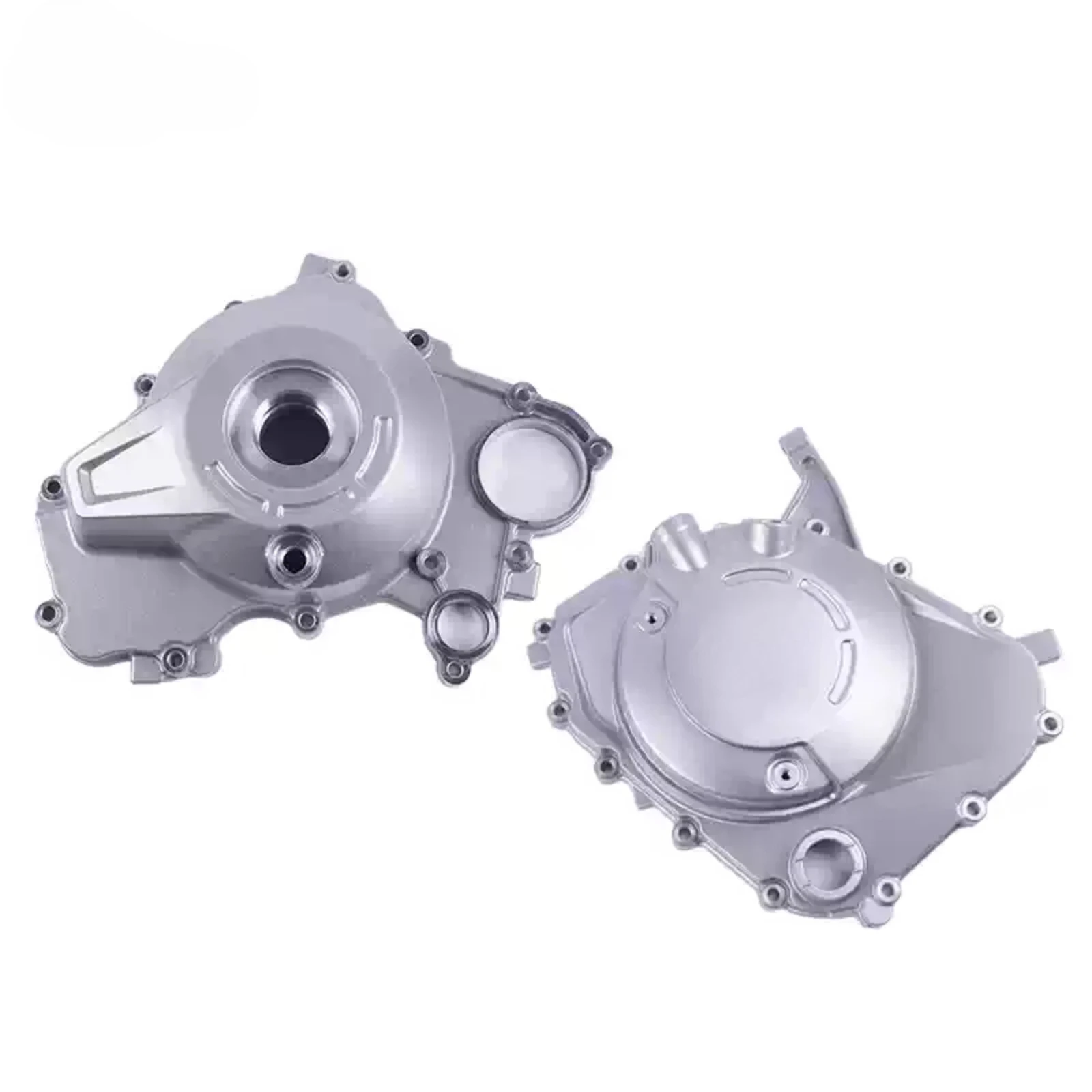 For CFMOTO 675SR/NK Original CF650-10 Motorcycle Engine Side Cover Left Right Clutch Side Cover Protection Magnetic side cover
