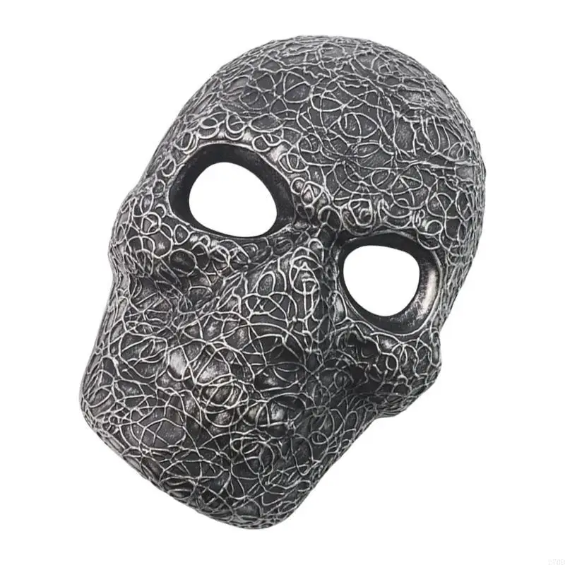 Masque mascarade 270D, masque complet tête mort, masque Mardi Gras, masque Cosplay effrayant, masque fête pour