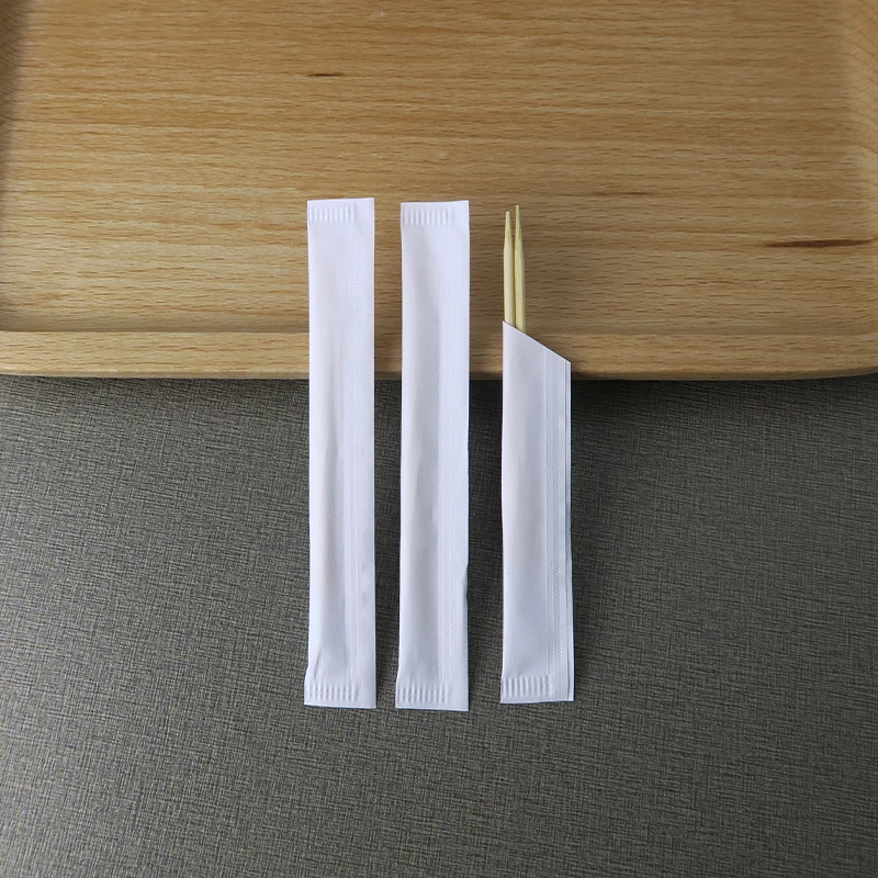 Wholesale 2000PCs Toothpicks Restaurant Hotel Disposable Bamboo Toothpick Individual Packing Fruit Tooth Picks Sticks 1000Packs