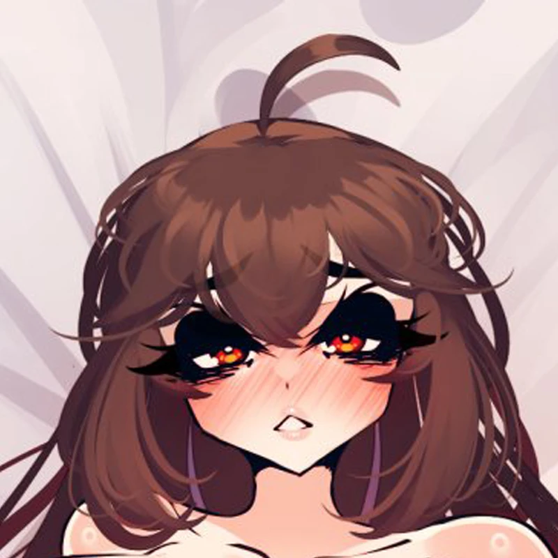 Girlfriend Anime Dakimakura Pillow Cover Double Sided Print Hugging Body Pillow Case Multi Size 120-180cm