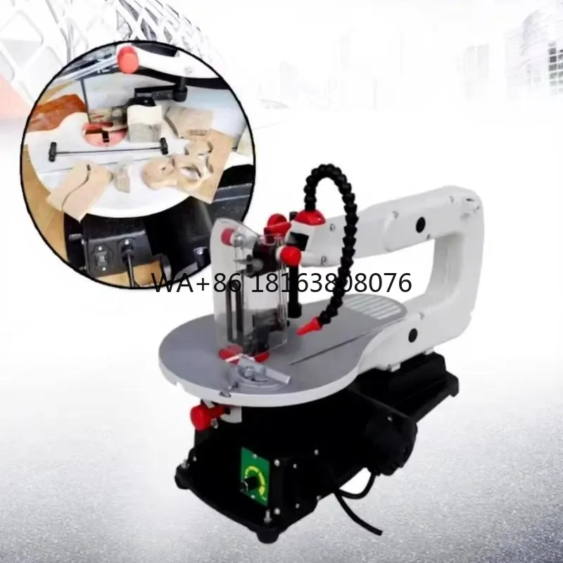 Multi Functional Desktop Curved Saw, Horizontal Electric Household Woodworking Saw, Horizontal Table Saw Cutting Machine