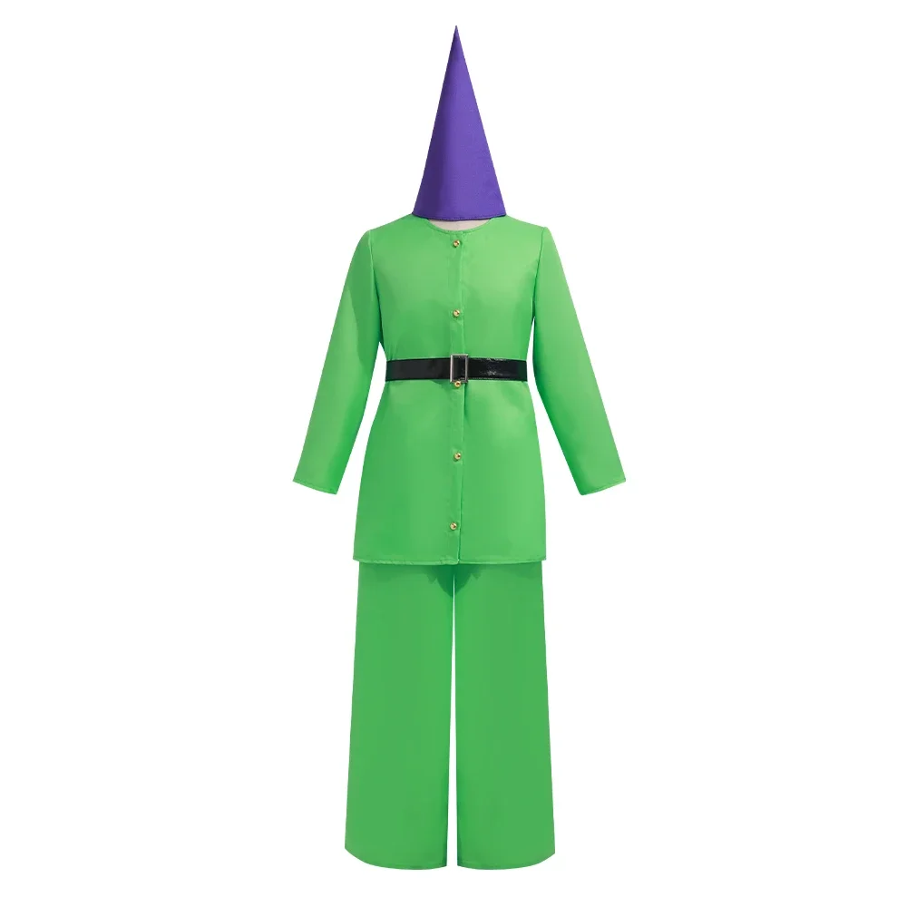 2025 أزياء الهالوين لحفلة الأقزام السبعة التأثيرية أزياء أنيمي سنو وايت والأقزام السبعة أزياء تنكرية مصنوعة حسب الطلب