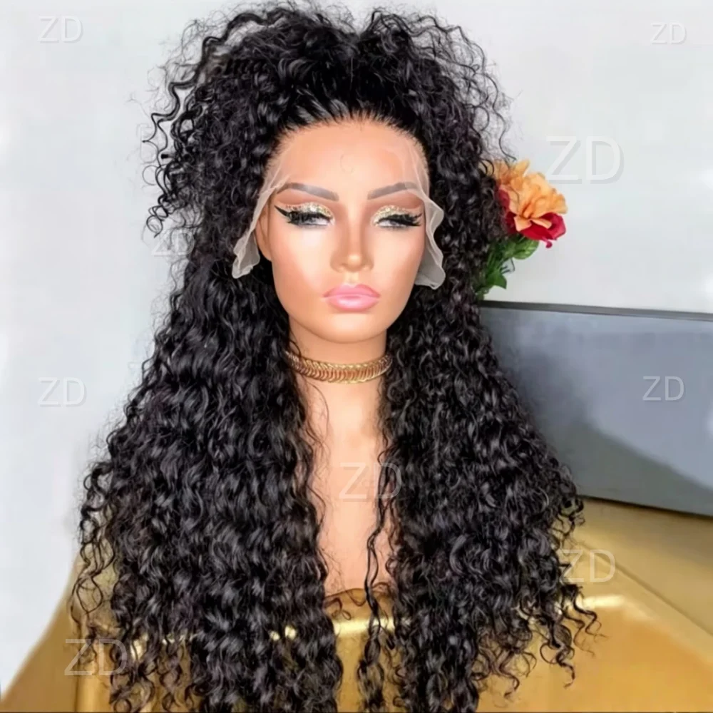 26inch-black-long-glueless-women-soft-curly-hair-hd-lace-front-wig-suitable-for-women's-wig
