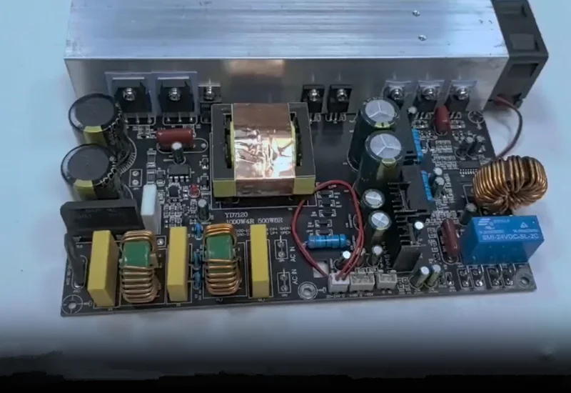 1000W mono high-power digital power amplifier board with switching power supply integrated class D 1KW peak
