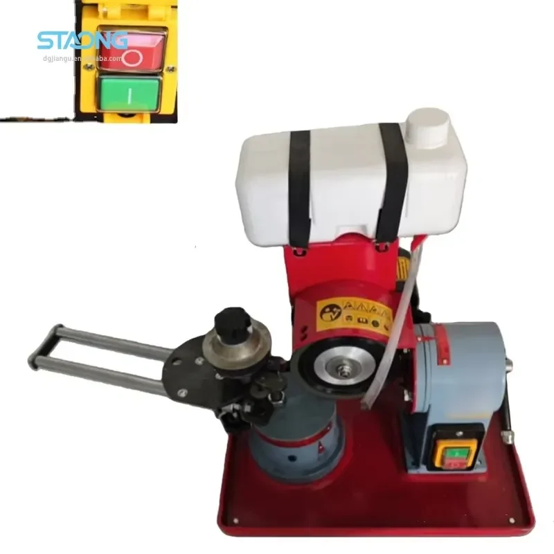Automatic Circular Saw Blade Sharpening Machine with MultiAngle Adjustment for Precision Trimming