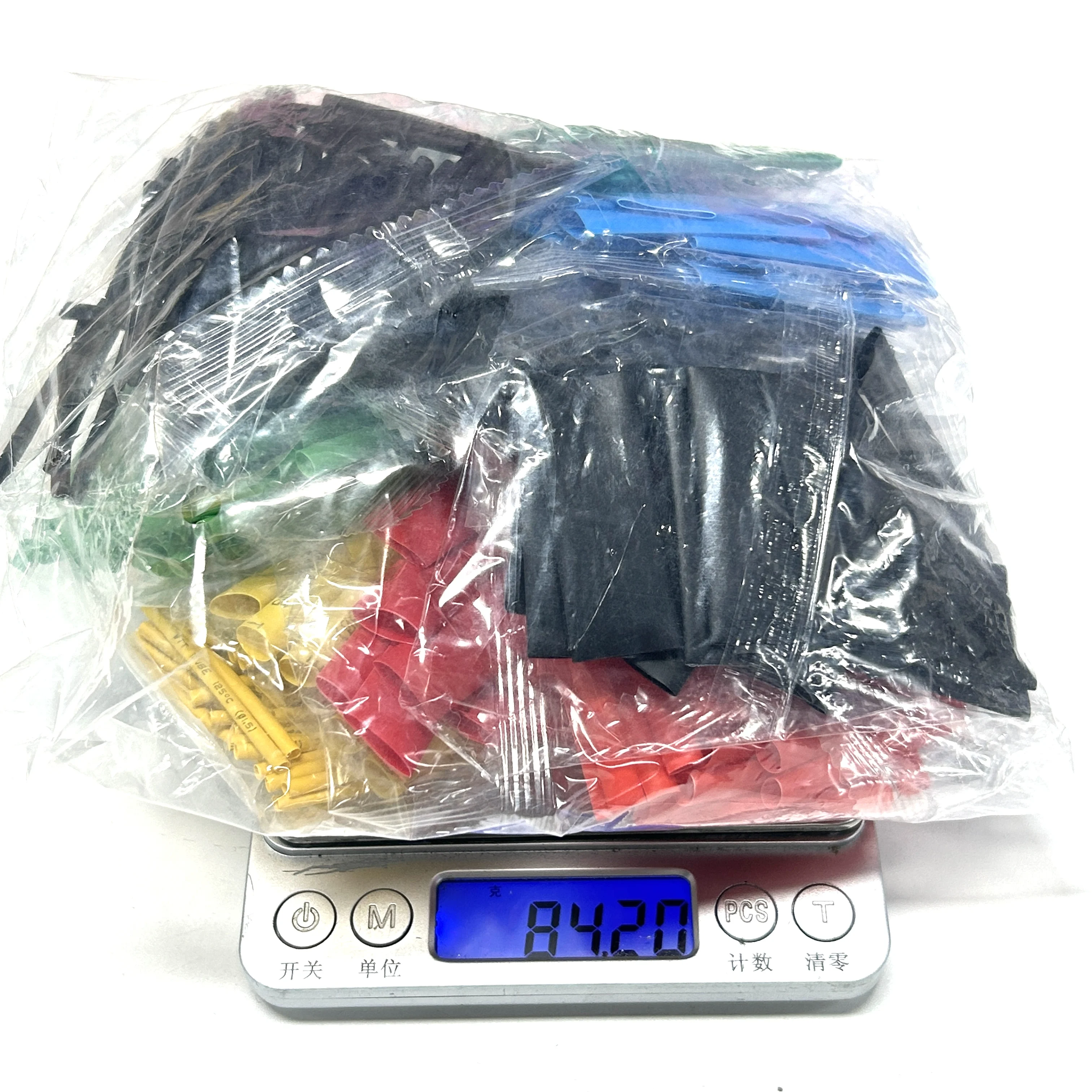 530pcs Heat Shrink Tube Combination Casing Electrical Tape Insulation Shrink Environmental Protection