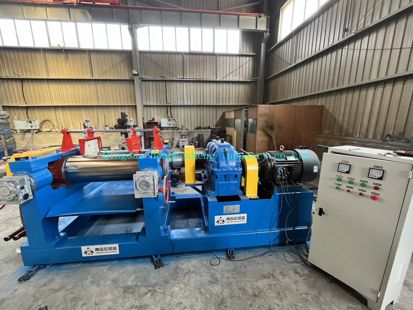 Laminatoio in gomma per mulino plastificante composto efficiente