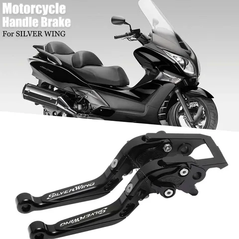 Рычаги тормозной муфты с ЧПУ для Honda silver wing gt 400 600