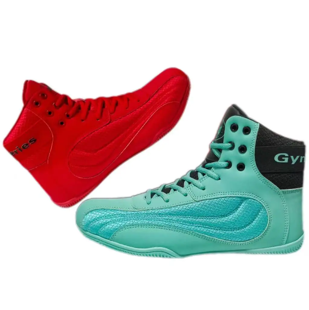 

Обувь для борьбы, весна-лето, новые удобные дышащие, износостойкие, нескользящие, для взрослых, мужчин и женщин, боксерские борцовские спортивные туфли средней высоты