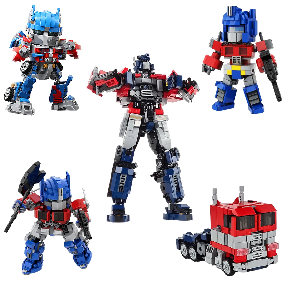 

Конструктор Moc Shapeshifting autobot, Детский конструктор, фильмы, робот юстиции, самодельные модели, сборные игрушки для детей, креативные игрушки, подарки