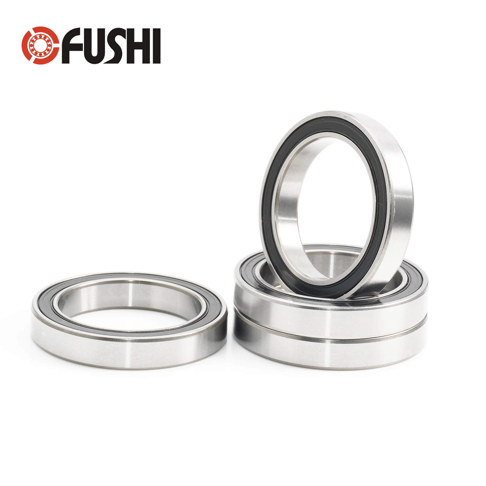 AliExpress FUSHI 4Pcs 6806-2RS Ball Bearing 30*42*7 mm ABEC-3 C2 Chrome Steel Double Sealed 6806RS Bicycle Bearings Bicycle BB30 Bracket Bottom