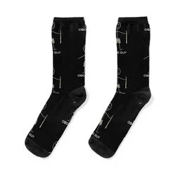 Funny Mens Oboe Design Socks floor cool FASHION Men's Socks Luxury Women's