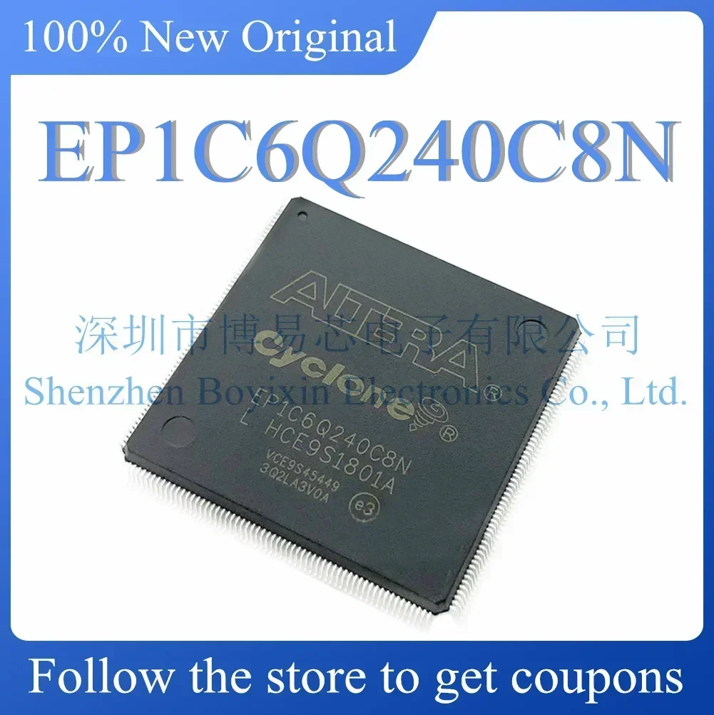 

Evaluation Board EP1C6Q240C8N