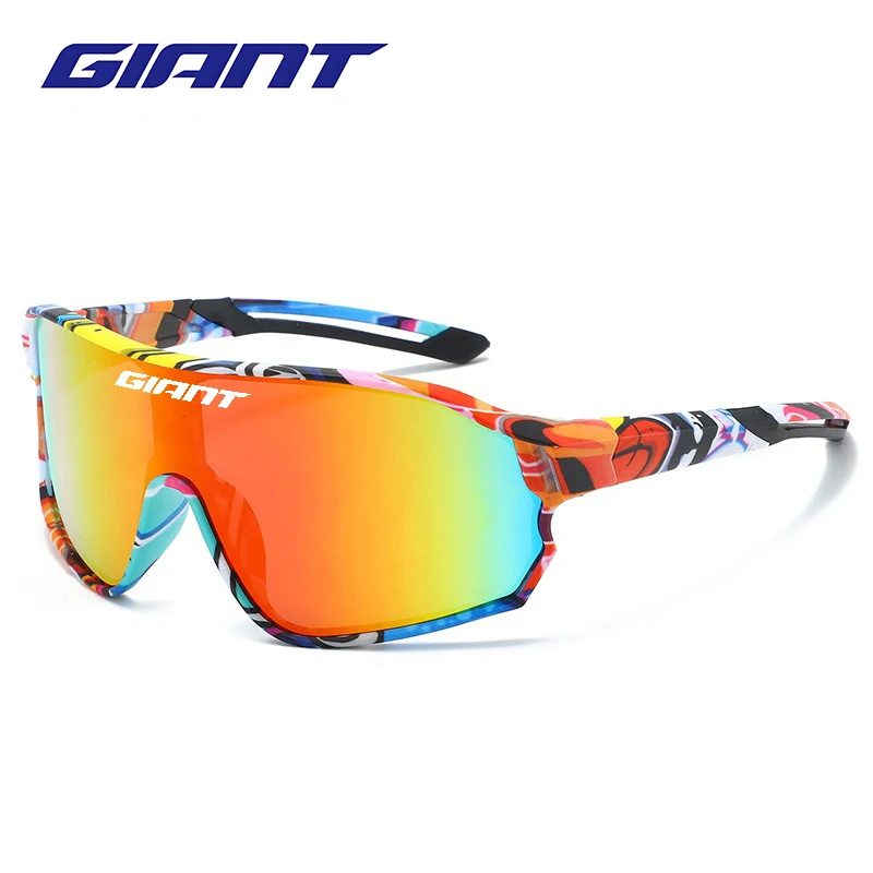 

GIANT Cycling sunglasses men and women UV400 Anti Fog REVO Lenses HD Clarity MTB/Road Bike sunglasses