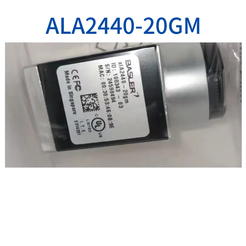 New, industrial camera, ALA2440-20GM, fast shipping